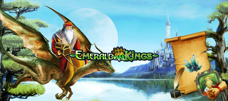 Emerald Kings Online Slot