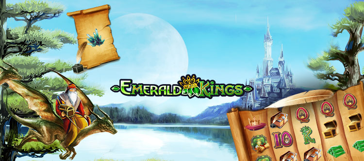 Emerald Kings Online Slot
