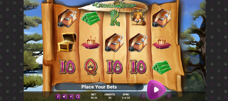 Emerald Kings Slot Online Game